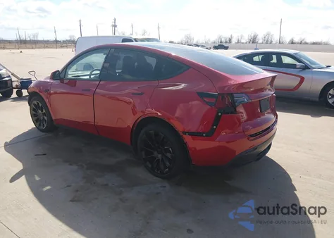 2022 Tesla Model Y Long Range Dual Motor All-Wheel Drive z USA, uszkodzony, nr VIN 7SAYGDEE8NF351681